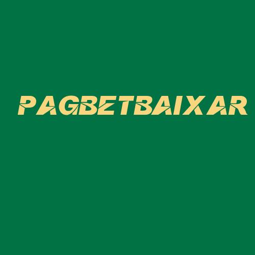 Logo da PAGBETBAIXAR