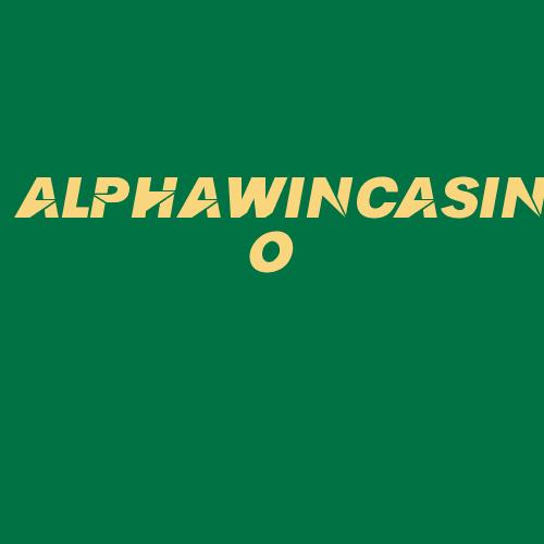 Logo da ALPHAWINCASINO