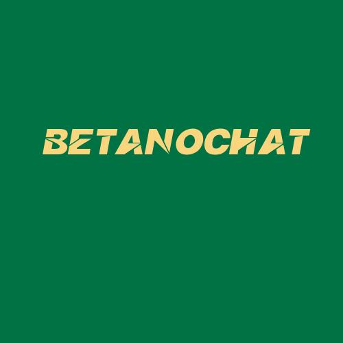 Logo da BETANOCHAT