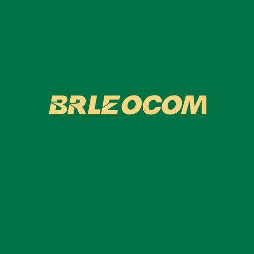 Logo da BRLEOCOM