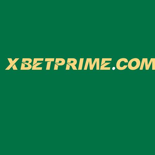 Logo da XBETPRIME